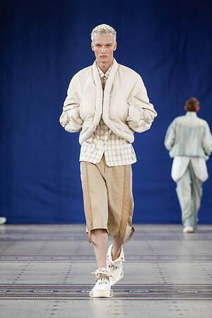 ネームセイク(NAMESAKE) 2025年春夏メンズコレクション  - 写真20