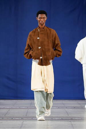 ネームセイク(NAMESAKE) 2025年春夏メンズコレクション  - 写真23