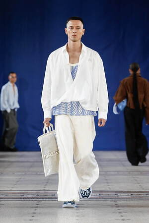 ネームセイク(NAMESAKE) 2025年春夏メンズコレクション  - 写真26