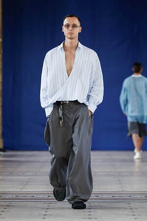 ネームセイク(NAMESAKE) 2025年春夏メンズコレクション  - 写真27