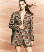 マリーン・セル新作“三日月”ジャカードジャケットやデニムが伊勢丹新宿に集結、Tシャツカスタムも｜写真5