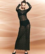 マリーン・セル新作“三日月”ジャカードジャケットやデニムが伊勢丹新宿に集結、Tシャツカスタムも｜写真3