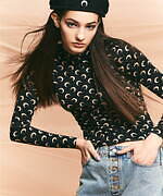 マリーン・セル新作“三日月”ジャカードジャケットやデニムが伊勢丹新宿に集結、Tシャツカスタムも｜写真1