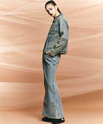 マリーン・セル新作“三日月”ジャカードジャケットやデニムが伊勢丹新宿に集結、Tシャツカスタムも｜写真8