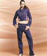 マリーン・セル新作“三日月”ジャカードジャケットやデニムが伊勢丹新宿に集結、Tシャツカスタムも｜写真6