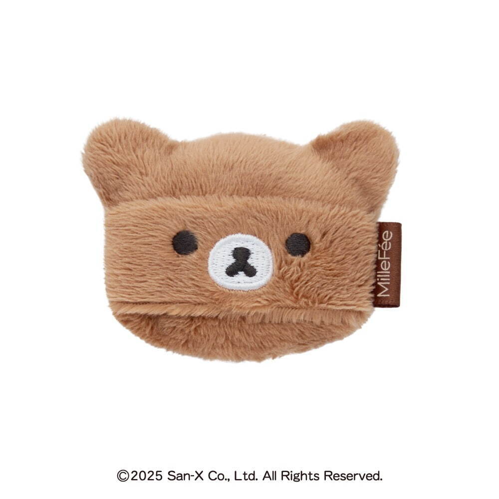 エアリーパウダーパフ チャイロイコグマ 660円＜数量限定＞