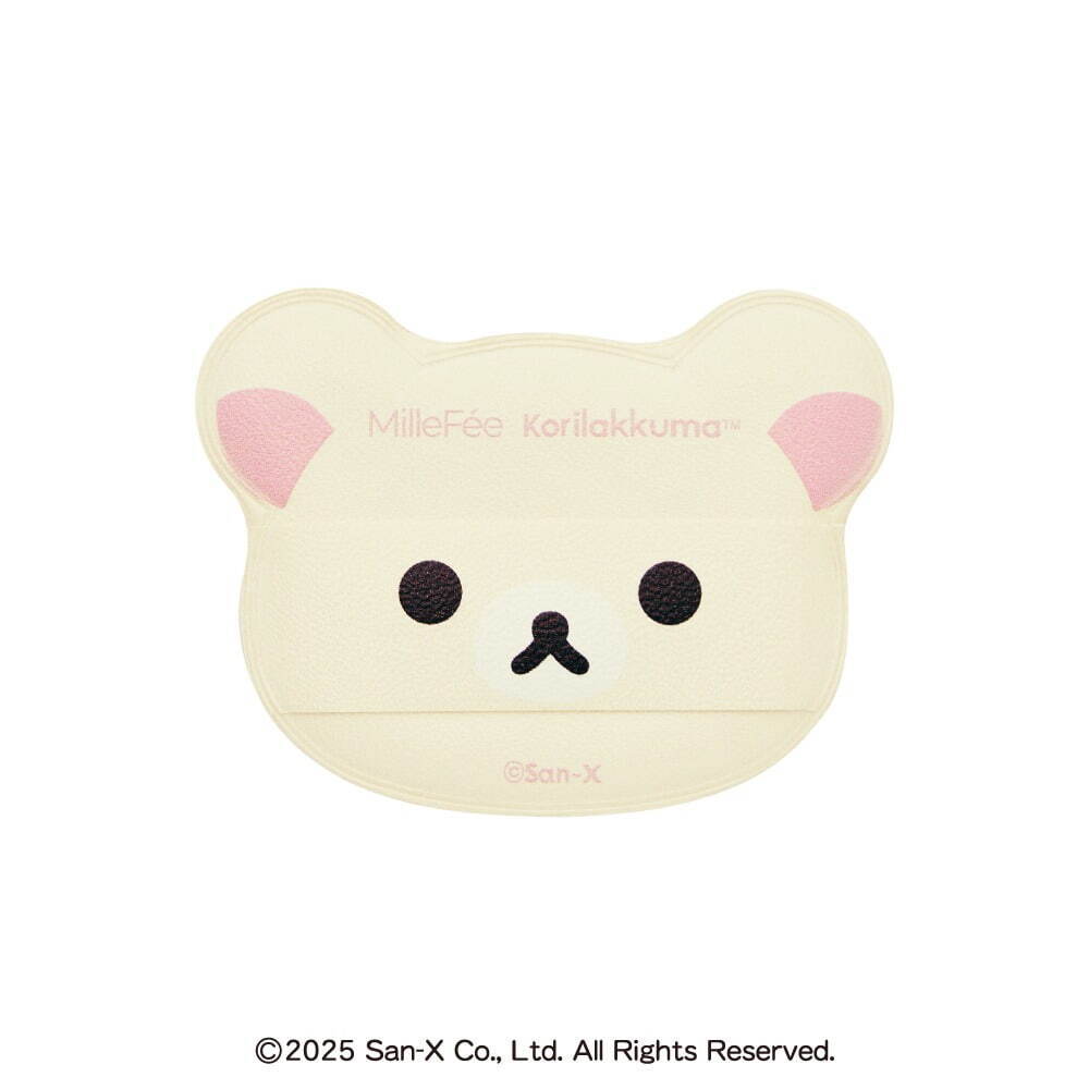 シルキーフィットパフ コリラックマ 2個入 660円＜数量限定＞