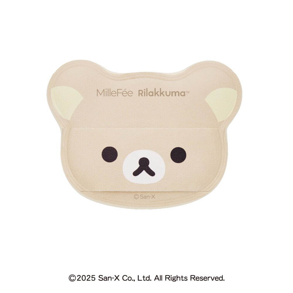 マシュマロフィットパフ リラックマ 660円＜数量限定＞