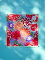 フェイラー×ケイタ マルヤマ“ダリアの花”シュニール織ハンカチやミニバッグ、ザ トウキョウコラボ｜写真6