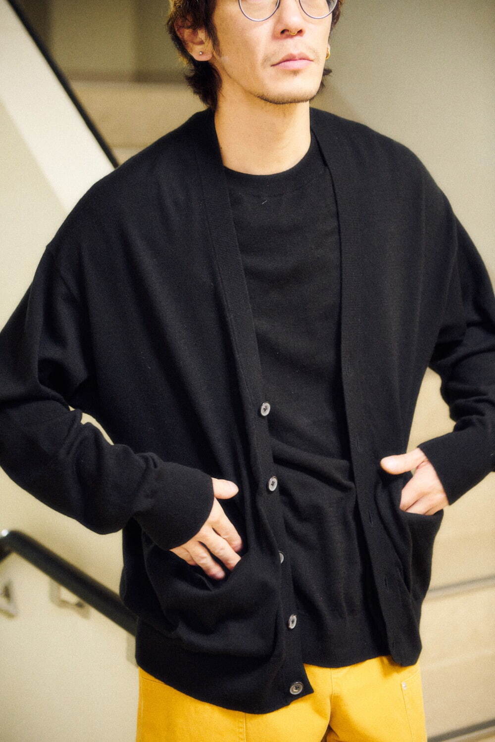 ディガウェル×ボーディ“カシミヤ100％”のサマーニット