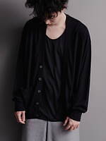 ディガウェル×ボーディ“カシミヤ100％”のサマーニットカーディガン、重ね着楽しむニットベストも｜写真2