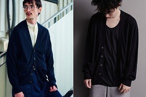 ディガウェル×ボーディ“カシミヤ100％”のサマーニットカーディガン、重ね着楽しむニットベストも