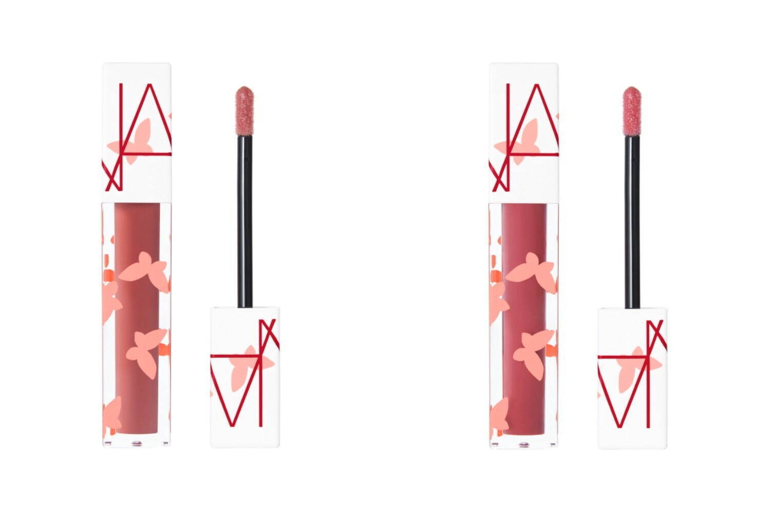 (左から)NARS アフターグロー リップオイル 500A,507A各4,180円＜限定品＞