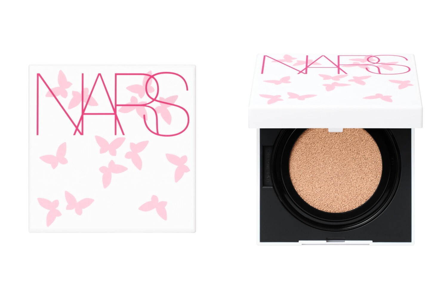 NARS ナチュラルラディアント ロングウェア クッションファンデーション ケース 04056 2,310円＜限定品＞