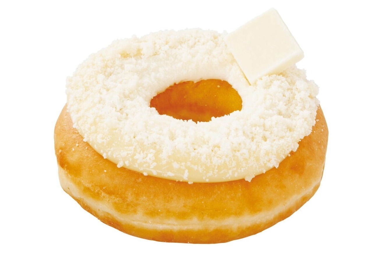 チーズケーキ｜クリスピー・クリーム・ドーナツ北海道限定「ホワイトチーズケーキ」マスカルポーネ入り濃厚クリームに進化