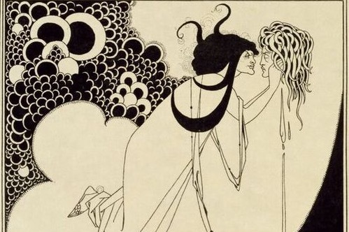 西洋美術｜「異端の奇才 ビアズリー展」久留米市美術館で、“白と黒の世界”『サロメ』挿絵など約200点を一挙公開