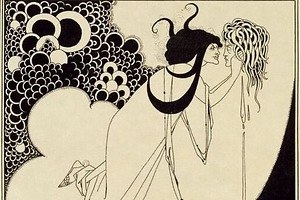 「異端の奇才 ビアズリー展」久留米市美術館で、“白と黒の世界”『サロメ』挿絵など約200点を一挙公開