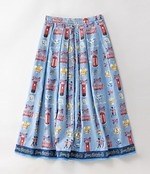 ジェーンマープル”クラウン”柄など英国デザインスカート、リボンを飾ったワンピースも｜写真4