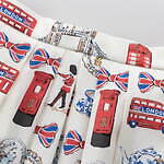 ジェーンマープル”クラウン”柄など英国デザインスカート、リボンを飾ったワンピースも｜写真8