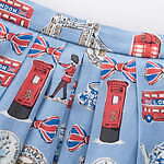 ジェーンマープル”クラウン”柄など英国デザインスカート、リボンを飾ったワンピースも｜写真5