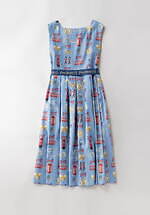 ジェーンマープル”クラウン”柄など英国デザインスカート、リボンを飾ったワンピースも｜写真3