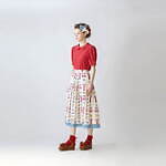 ジェーンマープル”クラウン”柄など英国デザインスカート、リボンを飾ったワンピースも｜写真27