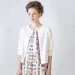 ジェーンマープル”クラウン”柄など英国デザインスカート、リボンを飾ったワンピースも｜写真29