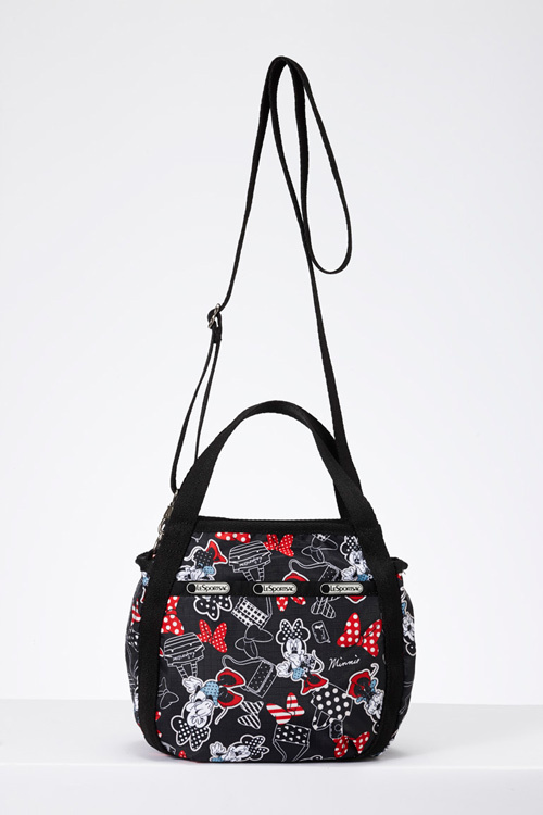 LeSportsac　マザーズバック　ミニーマウスショルダーバッグセット