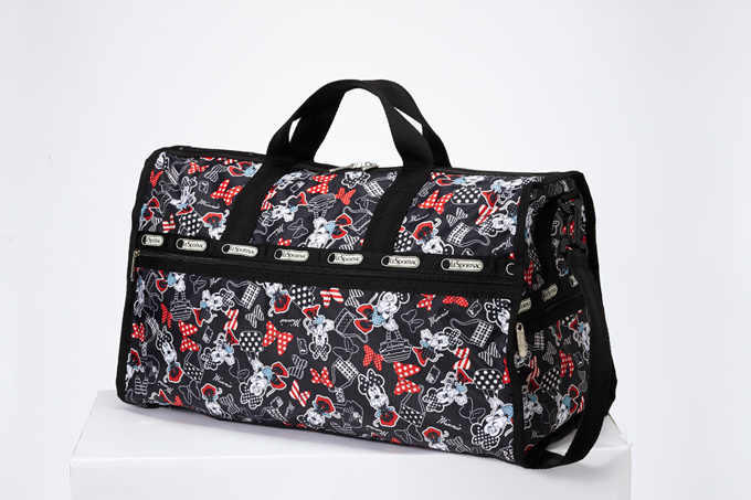 ミニーマウス　手提げ　LESPORTSAC