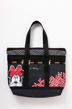 Disney LeSportsac レスポートサック ミニーマウス フラ