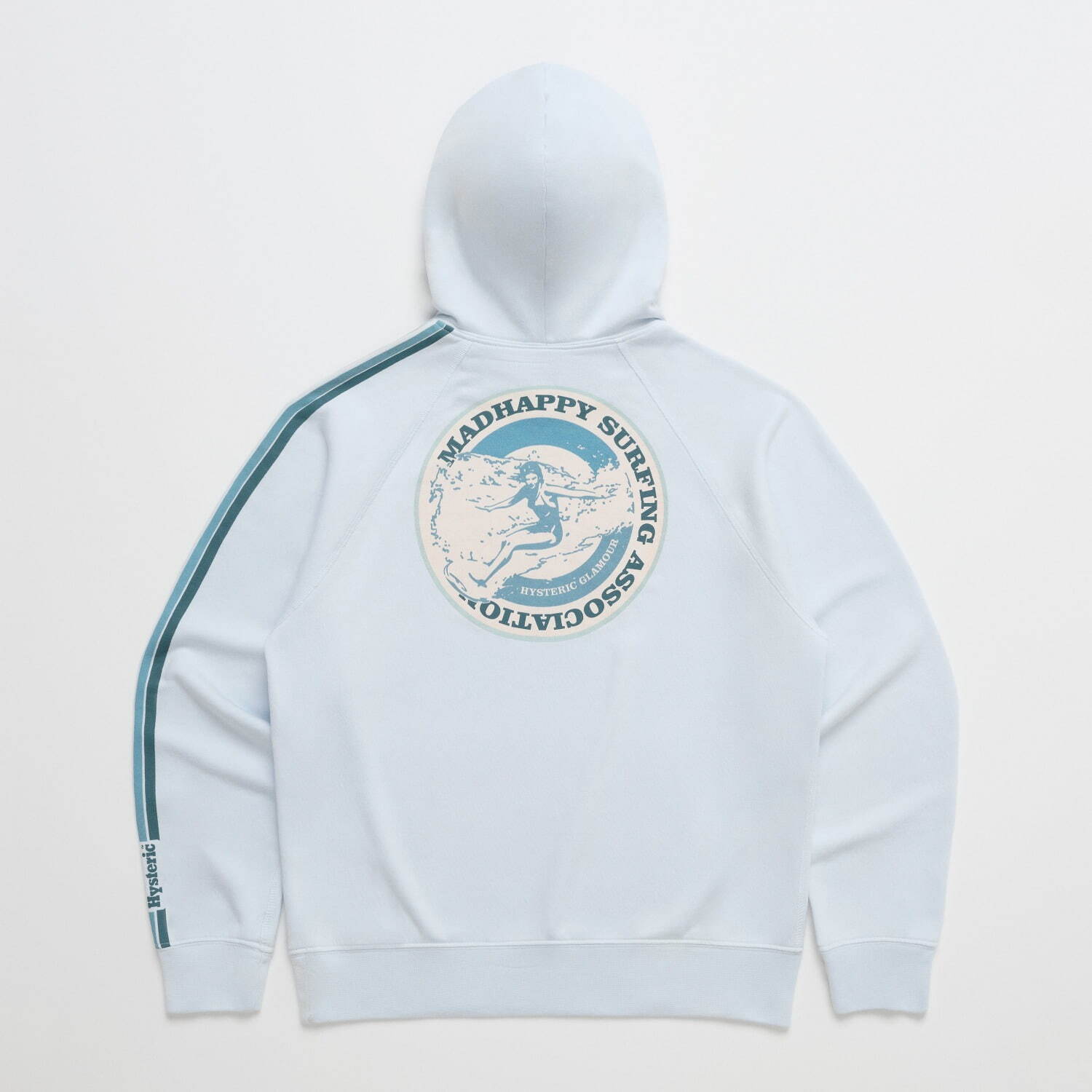 マッドハッピー×ヒステリックグラマー×クロックスのコラボサンダル、カラフルロゴチャーム付き｜写真9