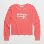 マッドハッピー×ヒステリックグラマー×クロックスのコラボサンダル、カラフルロゴチャーム付き｜写真12