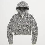 マッドハッピー×ヒステリックグラマー×クロックスのコラボサンダル、カラフルロゴチャーム付き｜写真11