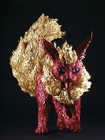 展覧会「ポケモン×工芸展」名古屋で - ブースターやシェイミの工芸作品＆ピカチュウぬいぐるみも｜写真1