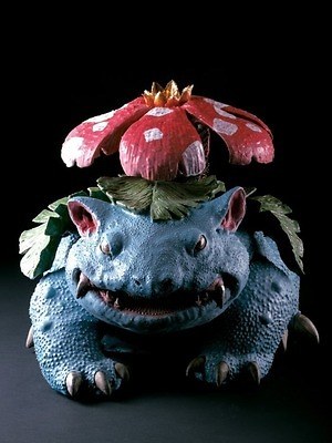 展覧会「ポケモン×工芸展」名古屋で - ブースターやシェイミの