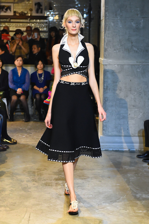 ユキコ ハナイ 2015年春夏<span>コレクション</span> - 写真4