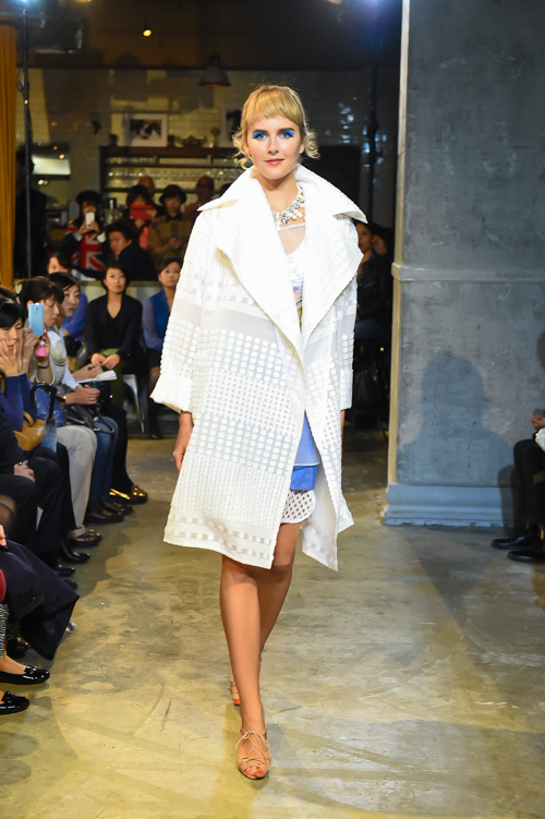 ユキコ ハナイ(Yukiko Hanai) 2015年春夏ウィメンズコレクション シルエット - 写真14