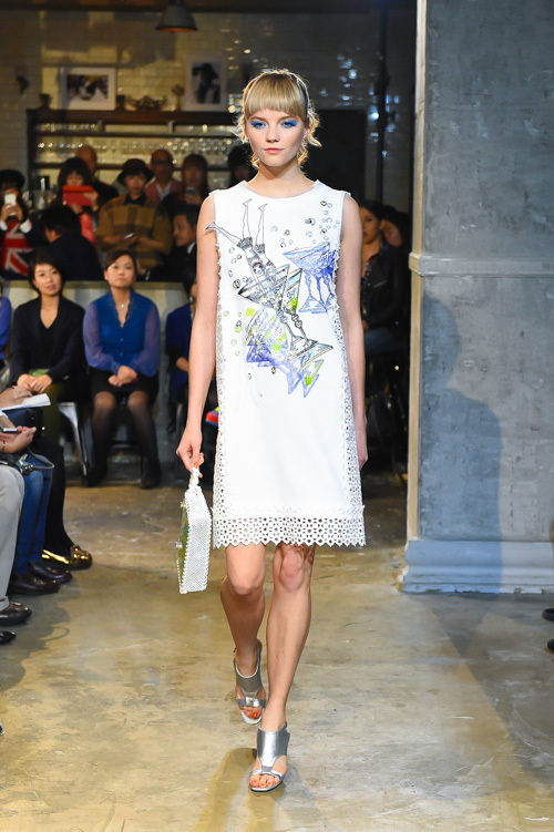 ユキコ ハナイ 2015年春夏<span>コレクション</span> - 写真16