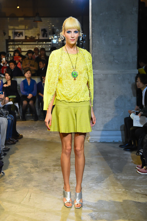 ユキコ ハナイ 2015年春夏<span>コレクション</span> - 写真17