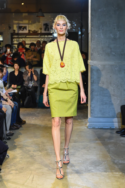 ユキコ ハナイ 2015年春夏<span>コレクション</span> - 写真18