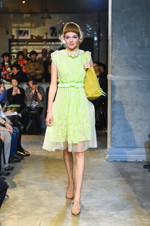 ユキコ ハナイ 2015年春夏<span>コレクション</span> - 写真19