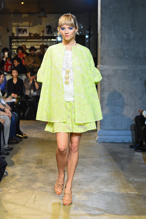 ユキコ ハナイ 2015年春夏<span>コレクション</span> - 写真21