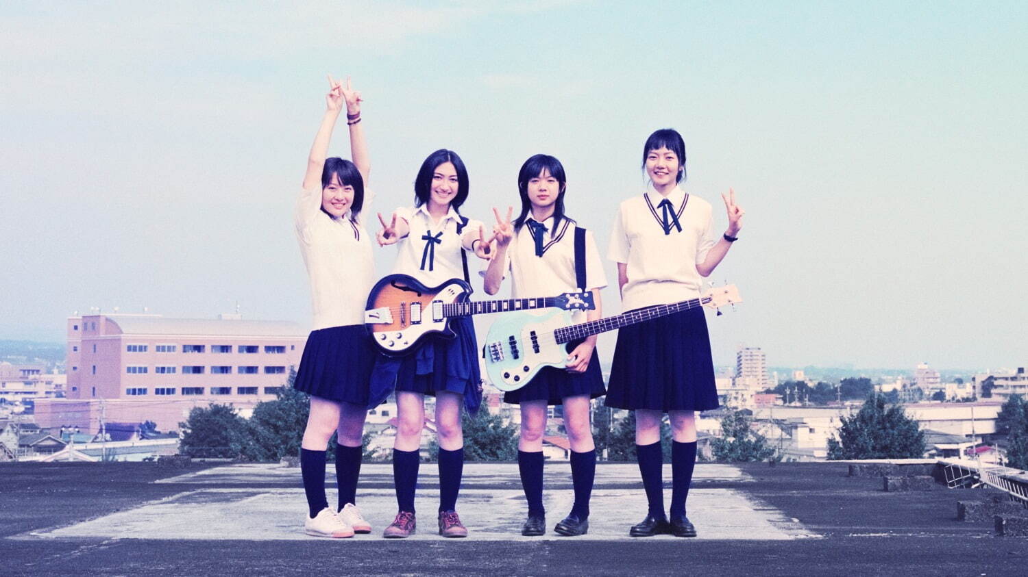 映画『リンダ リンダ リンダ』4K版で全国リバイバル、文化祭前日にバンドを組んだ女子高生の青春物語｜写真5