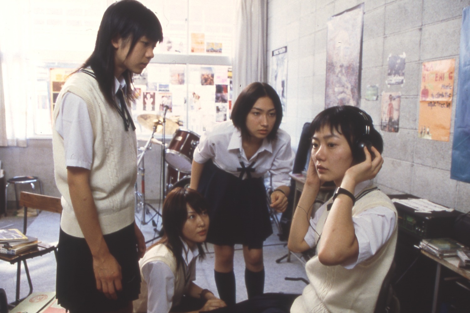 映画『リンダ リンダ リンダ』4K版で全国リバイバル、文化祭前日にバンドを組んだ女子高生の青春物語