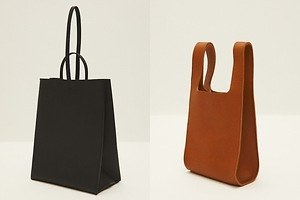 ザ・リラクス“紙袋＆レジ袋”着想のレザーバッグ、バッグブランド「パキダム」とコラボ