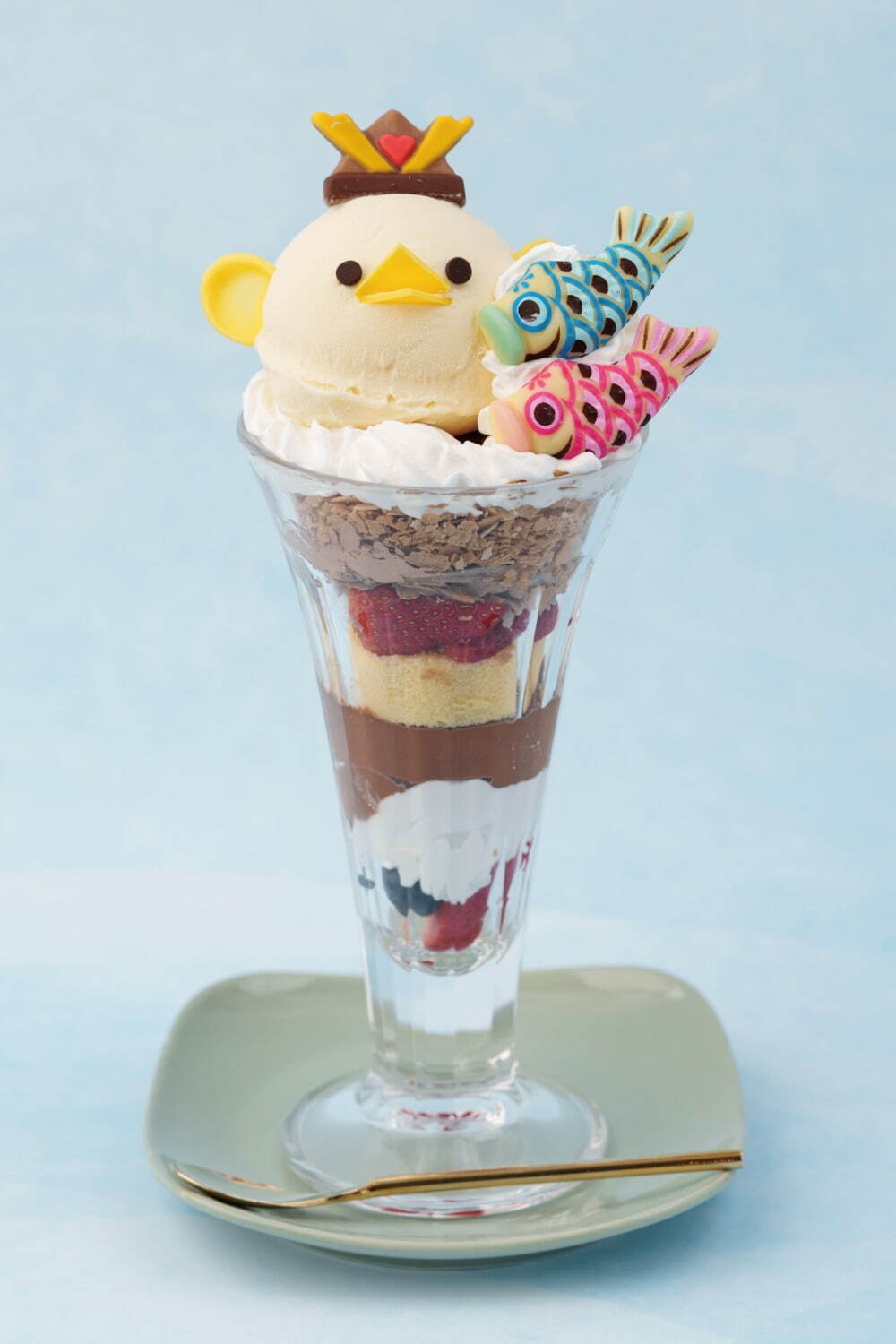 「こどもの日ぴよりんパフェ」1,500円