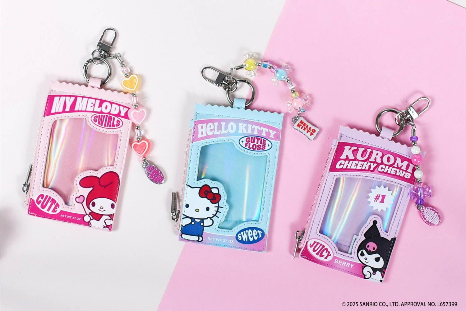 サンリオキャラクターズ“キャンディストア風”スマホケース、マイメロディのグミビーズストラップも｜写真6