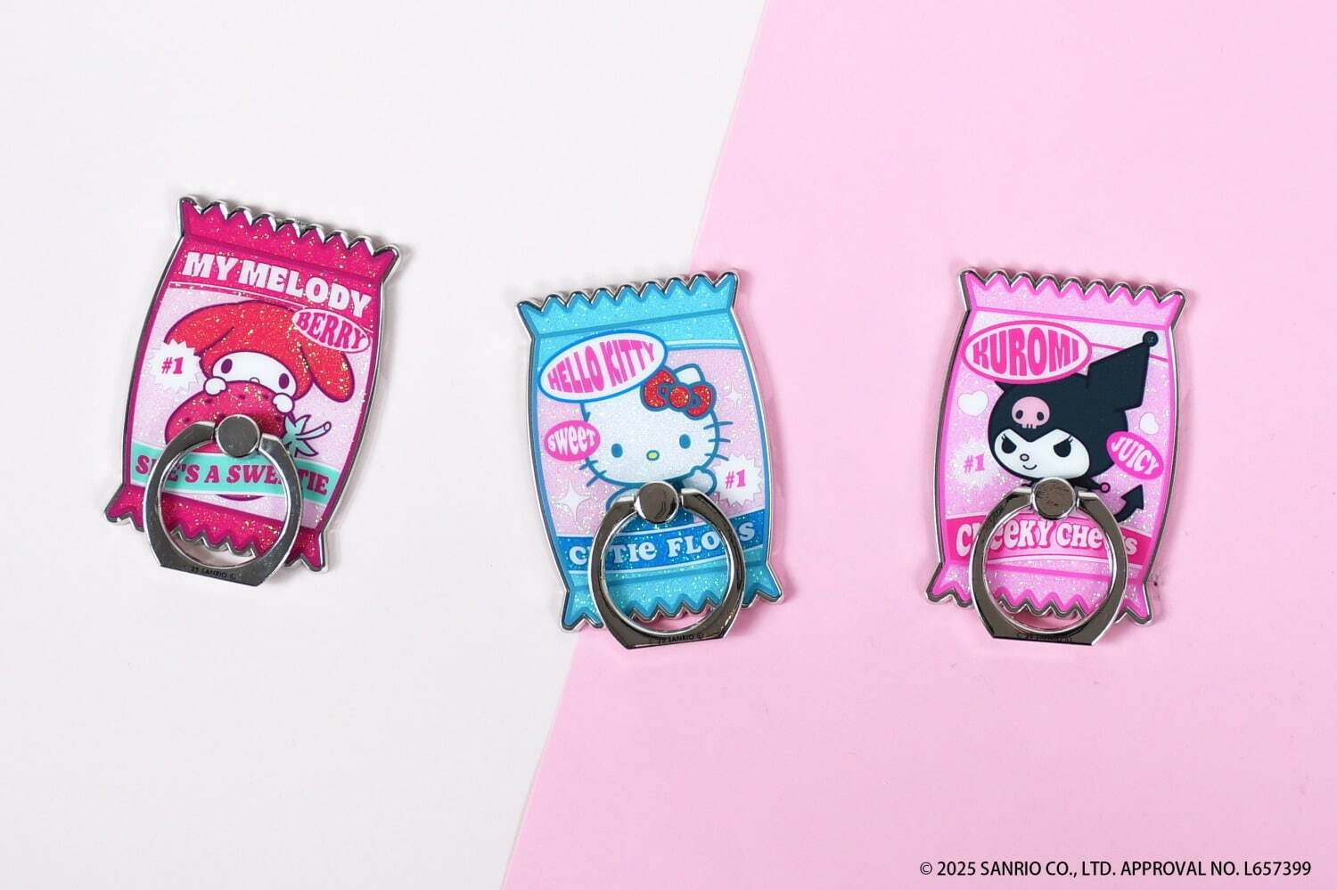 サンリオキャラクターズ“キャンディストア風”スマホケース、マイメロディのグミビーズストラップも｜写真5