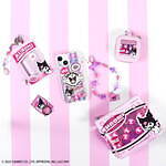 サンリオキャラクターズ“キャンディストア風”スマホケース、マイメロディのグミビーズストラップも｜写真1
