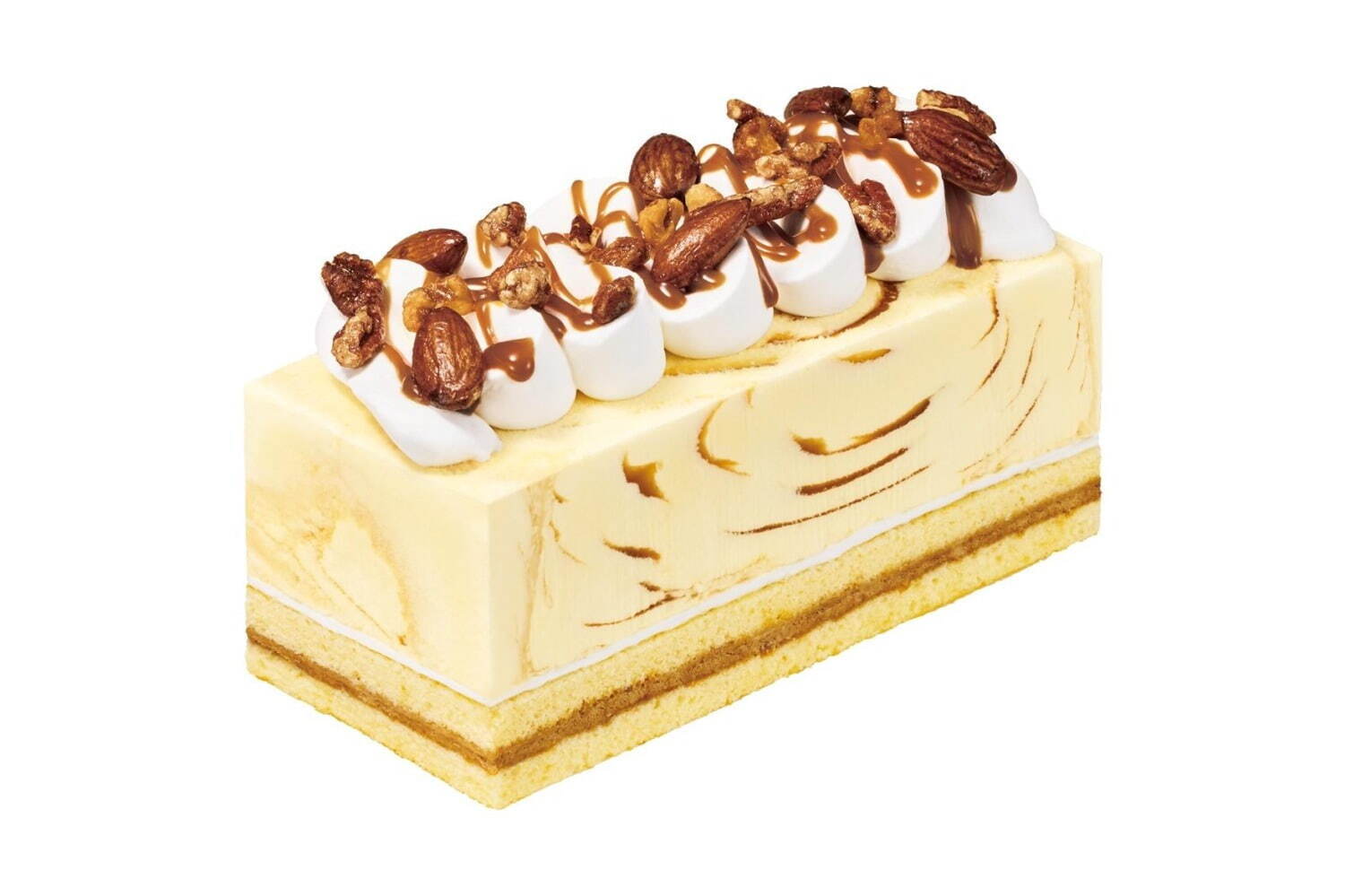 「31 キャラメルナッティケーキ made from キャラメルリボン」2,500円